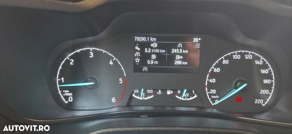 Ford Tranzit Conect L1 - 13