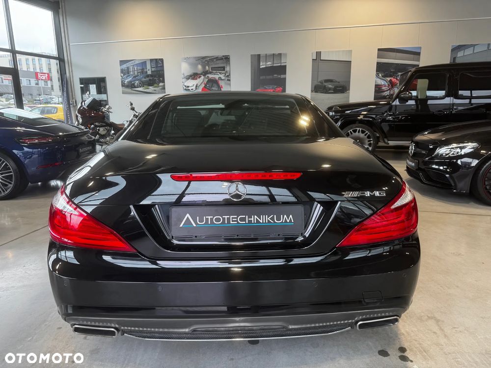 Mercedes-Benz SL 350 7G-TRONIC - 6