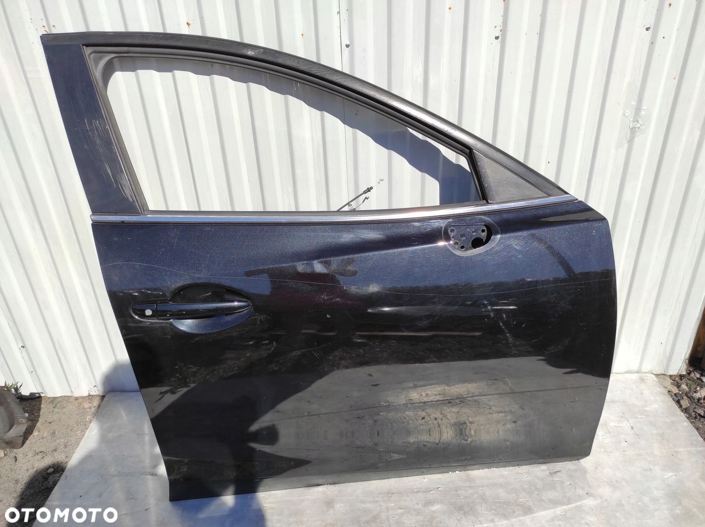 MAZDA 6 III GJ 2012- DRZWI PRAWE PRZÓD PRZEDNIE KOMPLETNE - 1