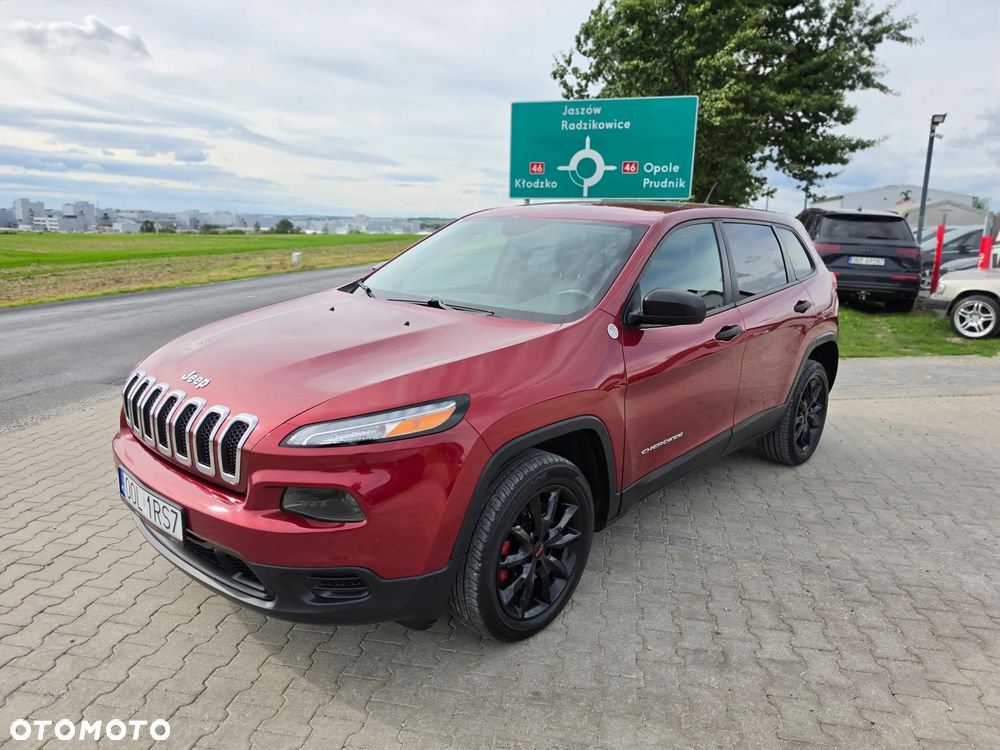 Jeep Cherokee 3.2 V6 Pentastar Active Drive Lock Autom Trailhawk - 3