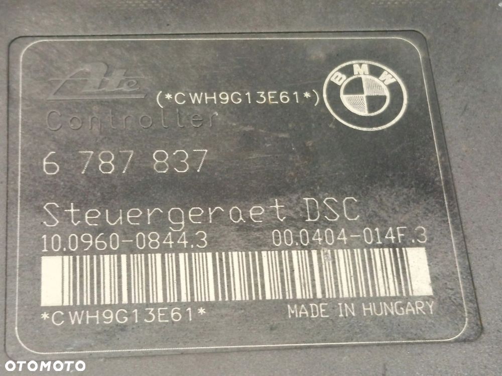 BMW E81 E82 E87 E88 E90 E91 E92 E93 Pompa ABS DSC 6787837 6791521 - 7
