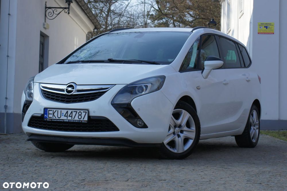 Opel Zafira Tourer 1.4 Turbo Sport
