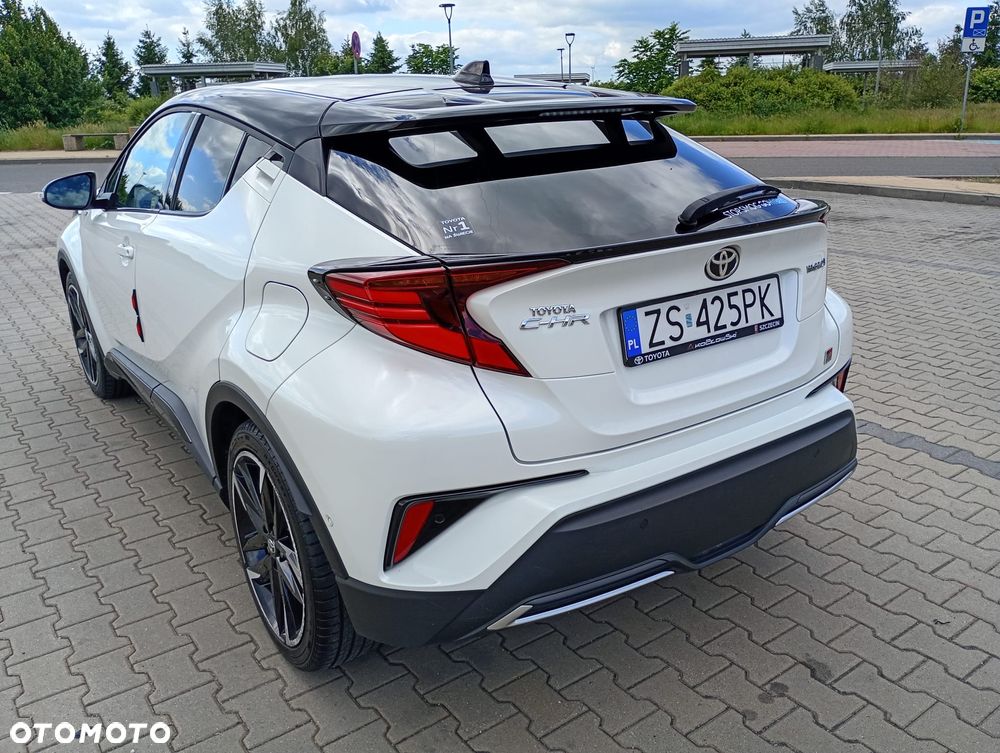 Toyota C-HR 2.0 Hybrid GR Sport - 10