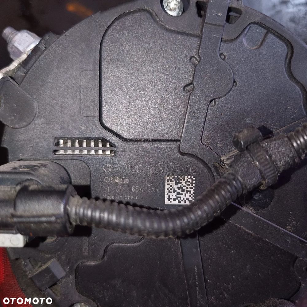 ALTERNATOR MERCEDES A CLA 1.3 0009062209 - 3
