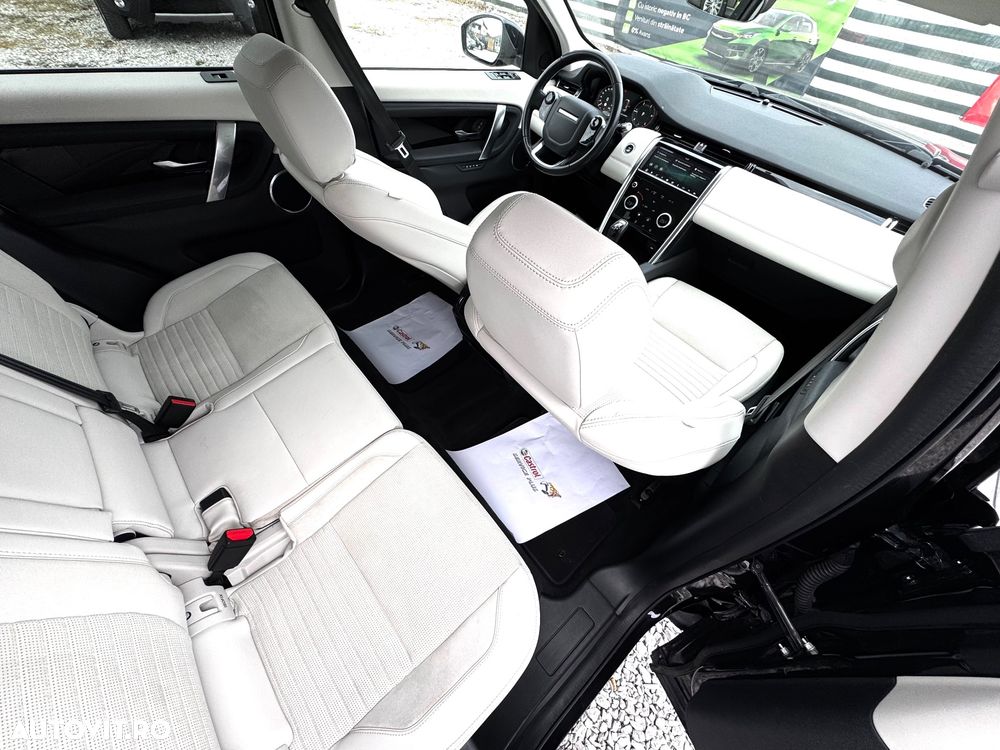 Land Rover Discovery Sport 2.0 D180 MHEV SE - 17