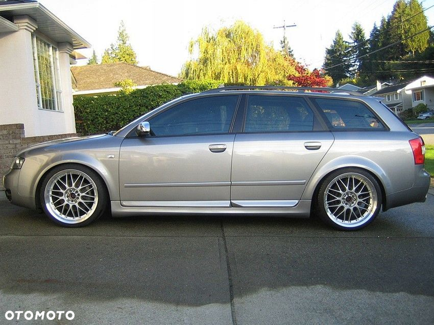 AUDI A4 B6 B7 S4 S LINE LISTWY NA DRZWI 4 szt PODKŁAD NOWOŚĆ - 4