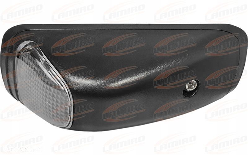 MERCEDES ATEGO LAMPA OBRYSOWA NA DACH LEWA BIAŁA - 1