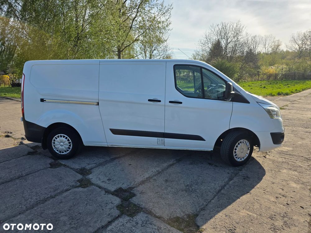 Ford Transit custom 2,2 bez adblu 157000 km trafic vivaro vito klima Tempomat l1h1 - 7