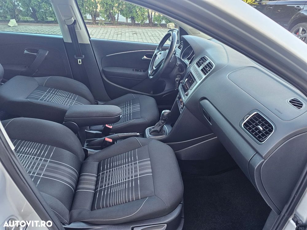 Volkswagen Polo 1.2 TSI Blue Motion Technology DSG Lounge - 13