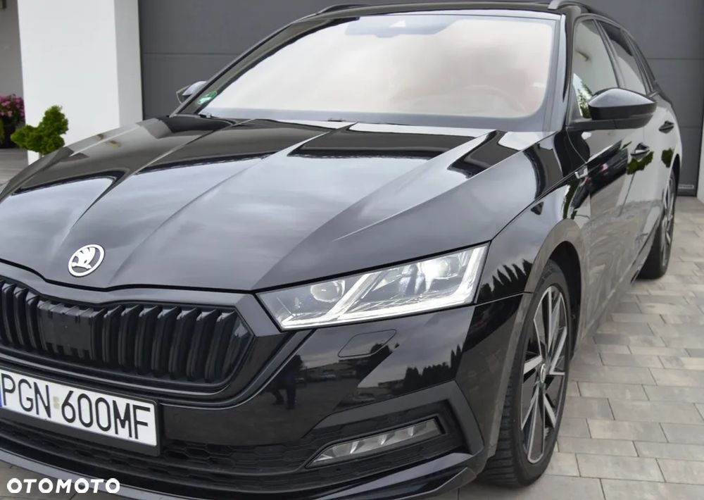 Skoda Octavia 1.5 TSI e-TEC DSG Sportline - 1