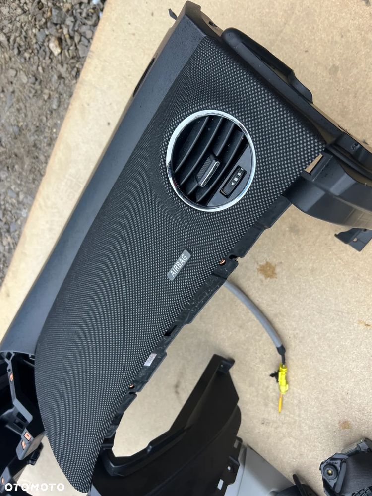 DESKA KONSOLA KOKPIT PODUSZKA PASY CHEVROLET CRUZE LIFT - 5