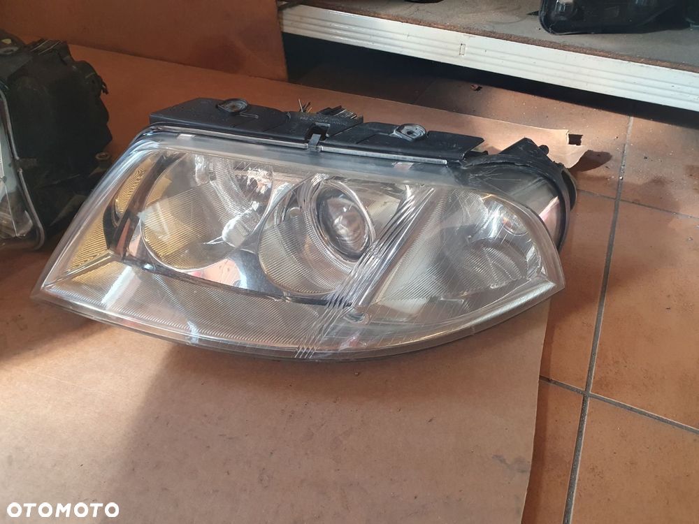REFLEKTOR L/P VW PASSAT B5 FL ORYGINAŁ EUROPA - 6