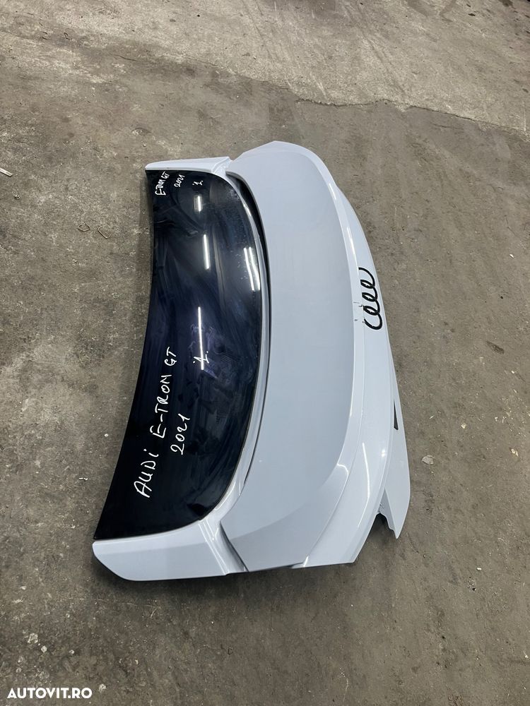 Capota portbagaj Audi E-Tron GT 2021 - 4