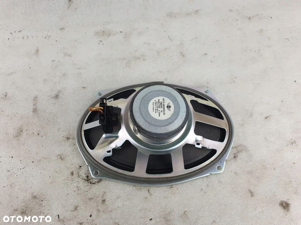 MINI COOPER R56 R59 R55 GŁOŚNIK TYLNY NISKOTONOWY - 3
