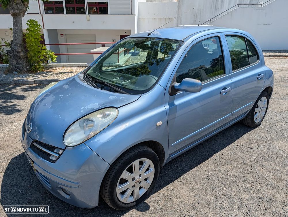 Nissan Micra 1.2 Acenta AC Pack Elegance - 4