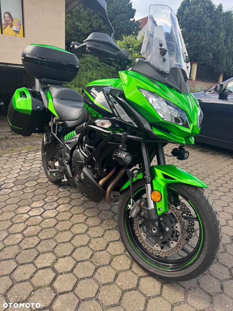 Kawasaki Versys 650 - 2