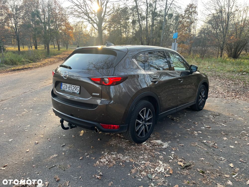 Mazda CX-5 SKYACTIV-D 175 Drive AWD Sports-Line - 24