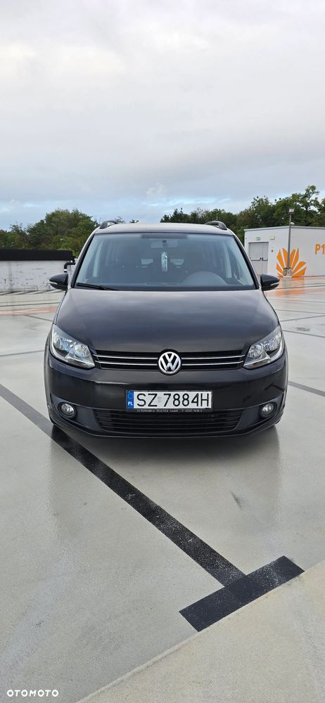 Volkswagen Touran 1.6 TDI DPF BlueMotion Technology Comfortline - 2