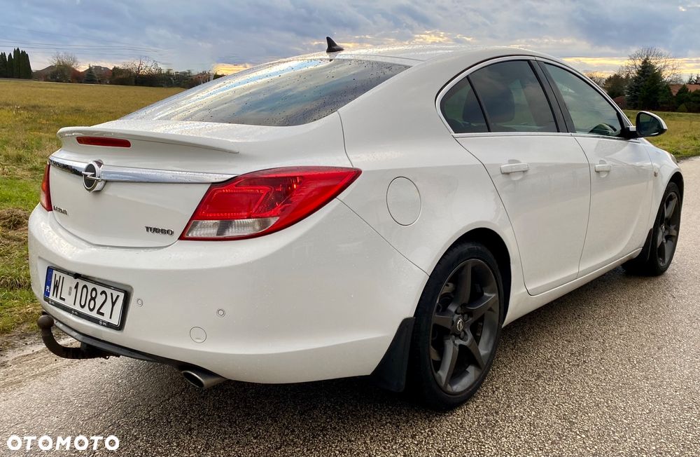 Opel Insignia 2.0 Turbo ecoFLEX Start/Stop Sport - 34