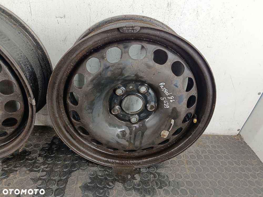 FELGI STALOWE KOMPLET 16 VW PASSAT B6 3C0601027H - 5