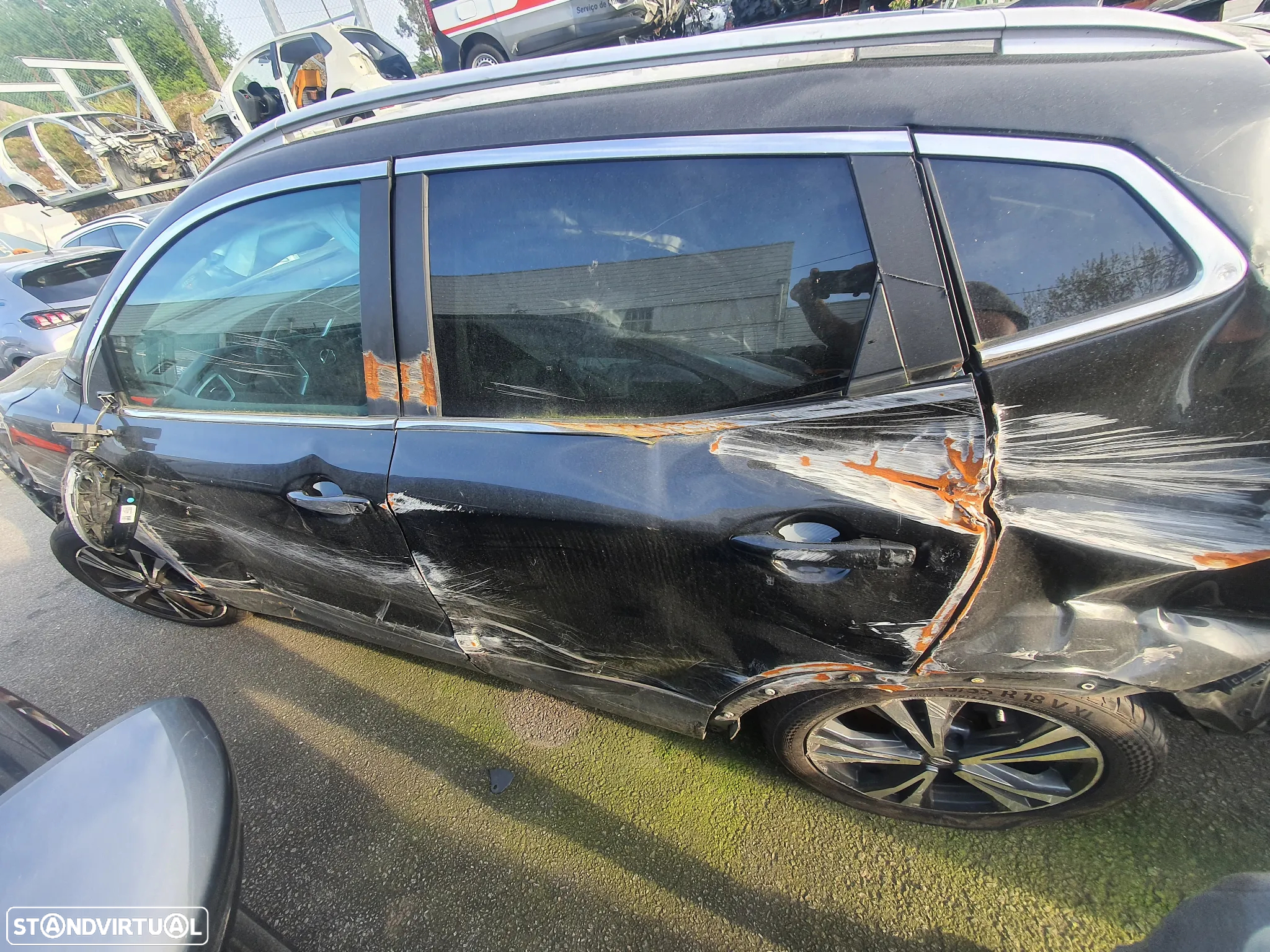 NISSAN QASHQAI 2018 1.5 DCI PARA PEÇAS - 2