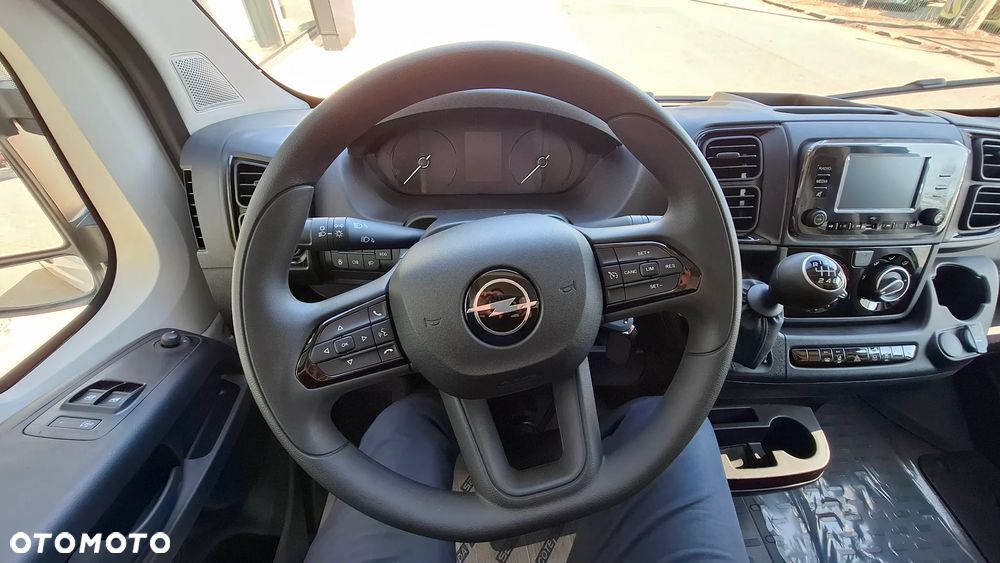 Opel Opel Movano Furgon L3H2 140KM MT6 DMC 3.5t - 10