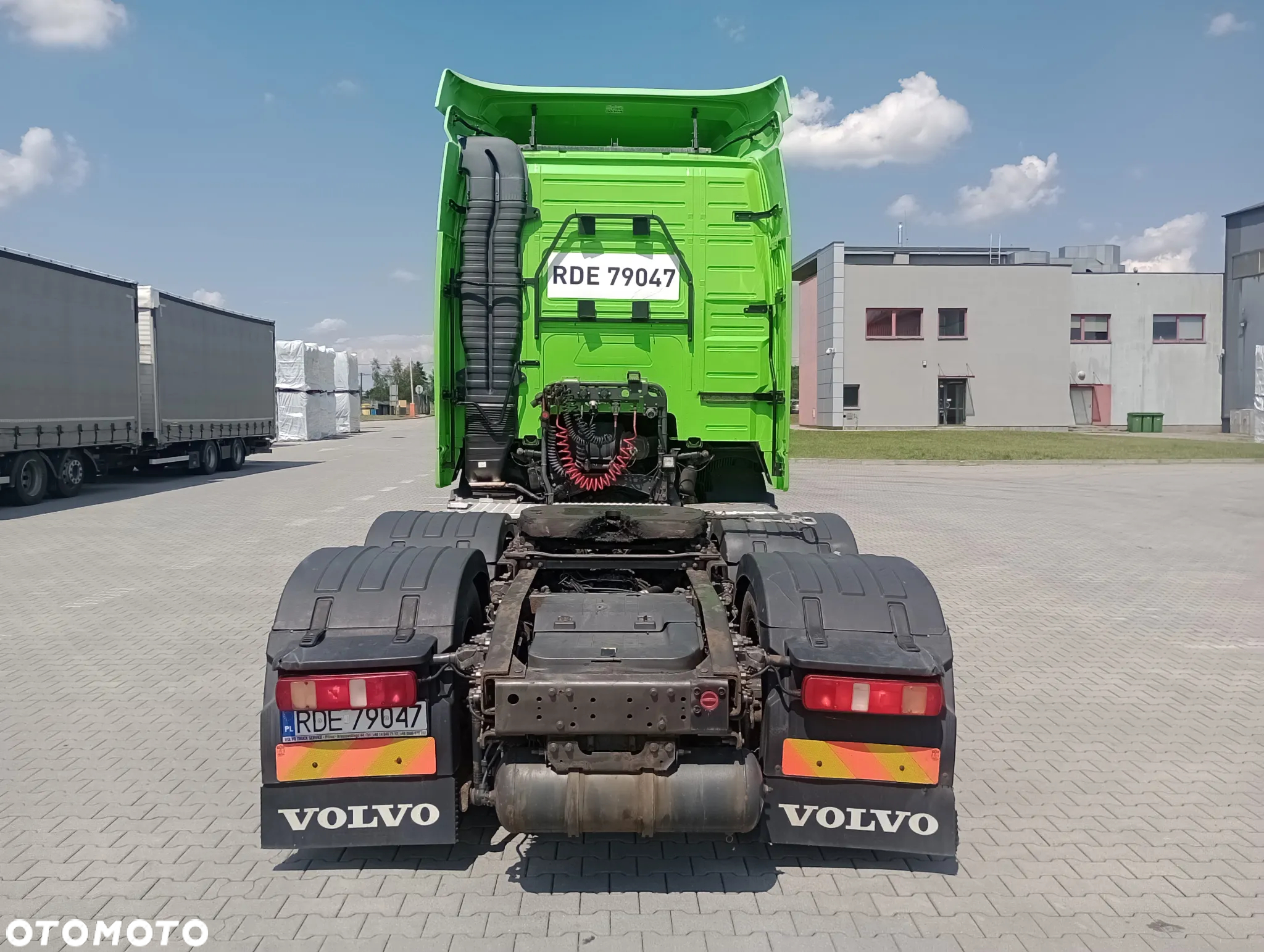 Volvo FH-6x2 - 6