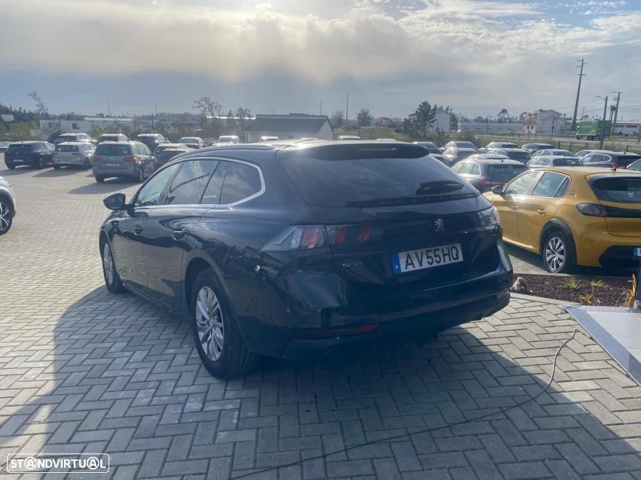 Peugeot 508 SW - 4