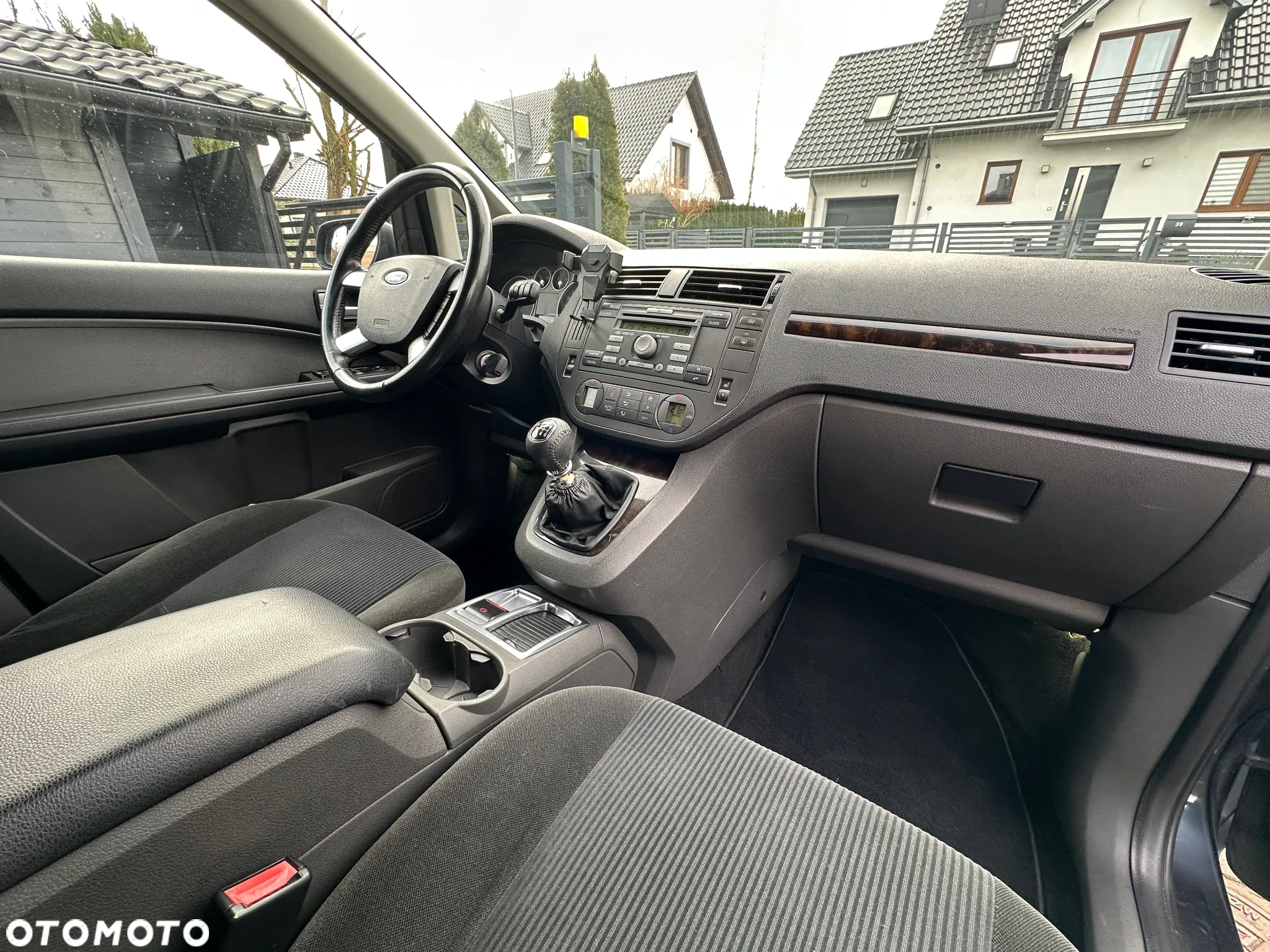 Ford Focus C-Max 2.0 TDCi Ghia - 13