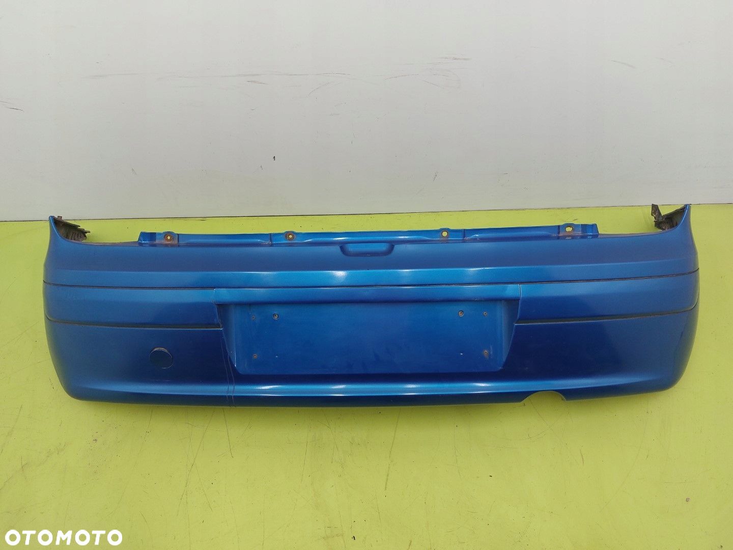 Zderzak tylny tył Tata Indica 2002-2008 HATCHBACK LIFT TAT543 ORYGINAŁ - 1