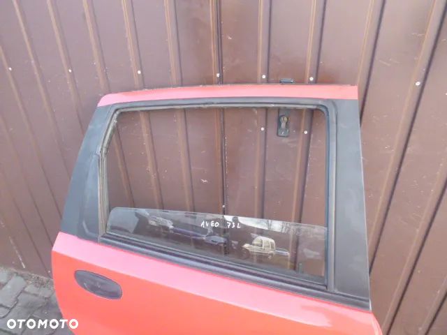 DRZWI PRAWY TYŁ PRAWE TYLNE CHEVROLET AVEO I T200 HB KOMPLETNE 03-08 - 9
