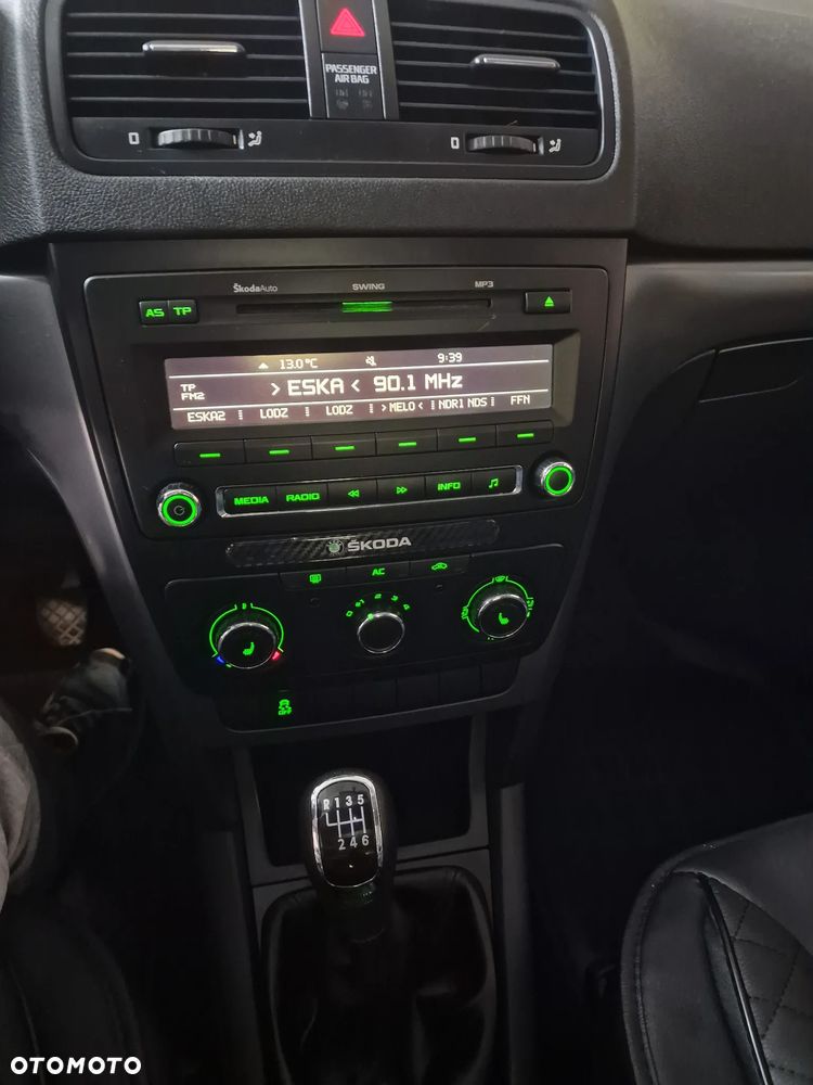 Skoda Yeti 1.2 TSI Active PLUS EDITION - 23