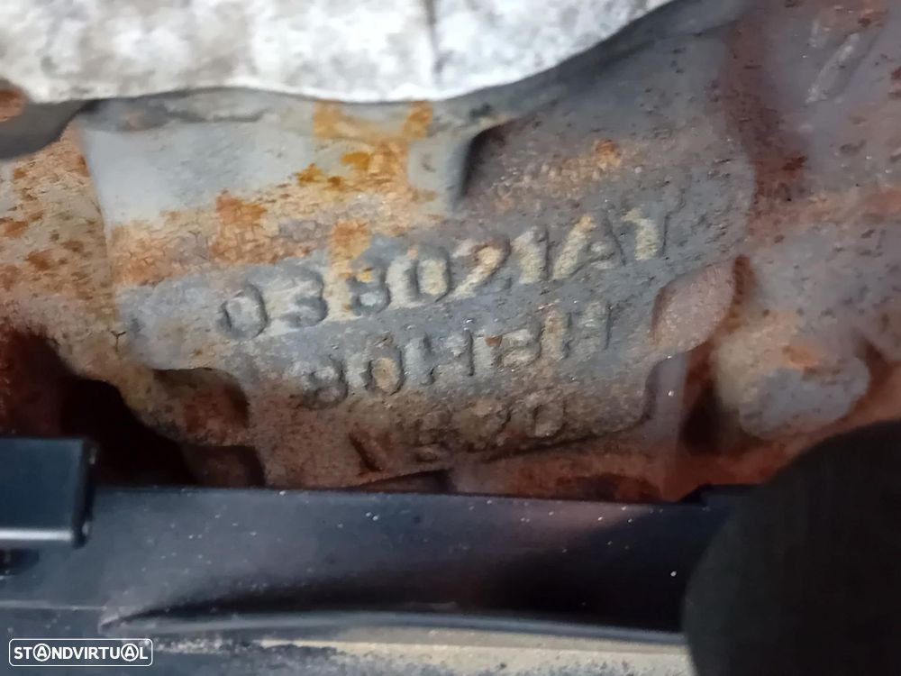 Motor completo SEAT Leon (1P1) - 7