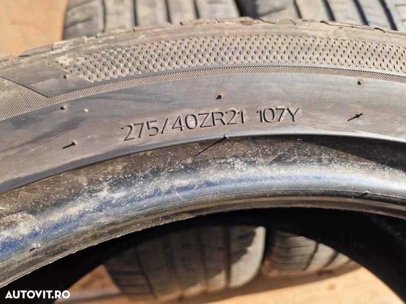 4 Hankook R21 275/40 Anvelope de vara DOT0224 - 6