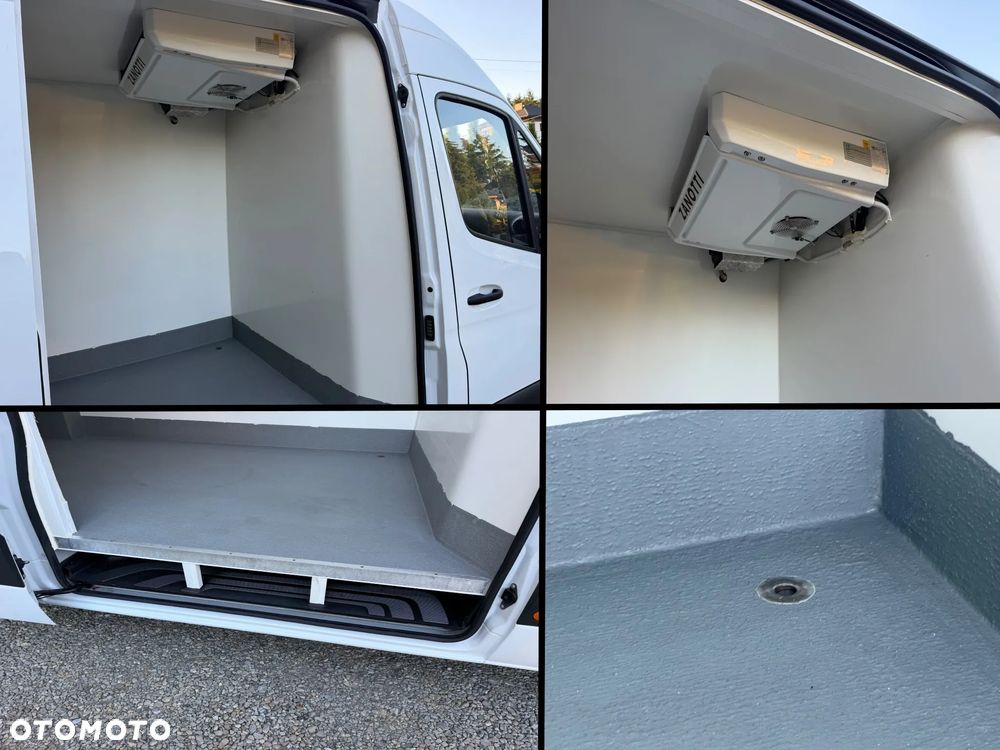 Mercedes-Benz Sprinter 315 Long PIĘKNY Webasto L3H2 Automat Chłodzenie i Ogrzewanie -20 / +20 stopni Pierwszy właściciel - 18