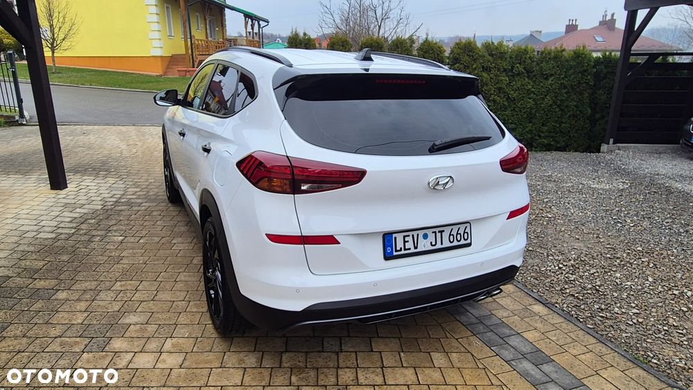 Hyundai Tucson 1.6 GDi 4WD DCT N Line - 10