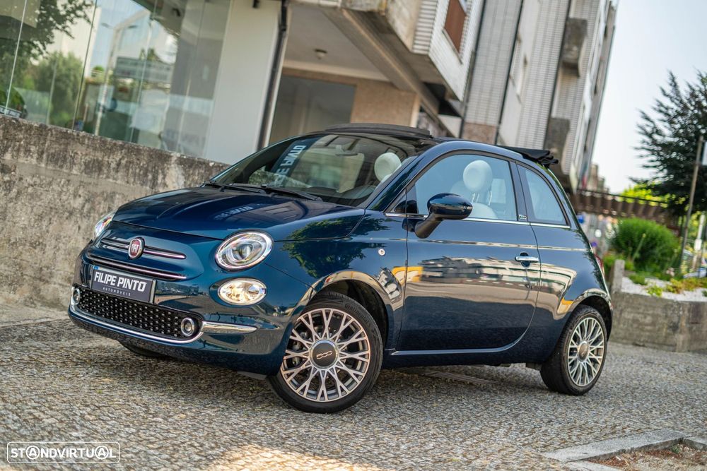Fiat 500C 1.0 Hybrid Star - 54