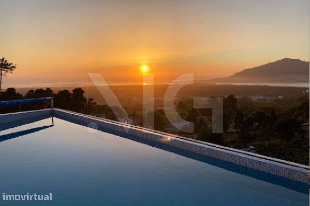Moradia T4 com jardim, piscina e vistas mar em Cristelo - Caminha - Grande imagem: 2/38