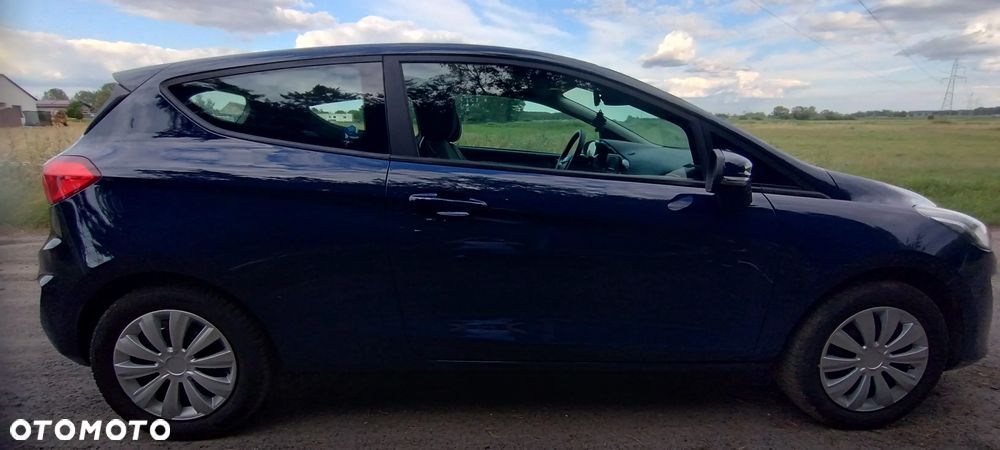 Ford Fiesta 1.1 S&S TREND - 4