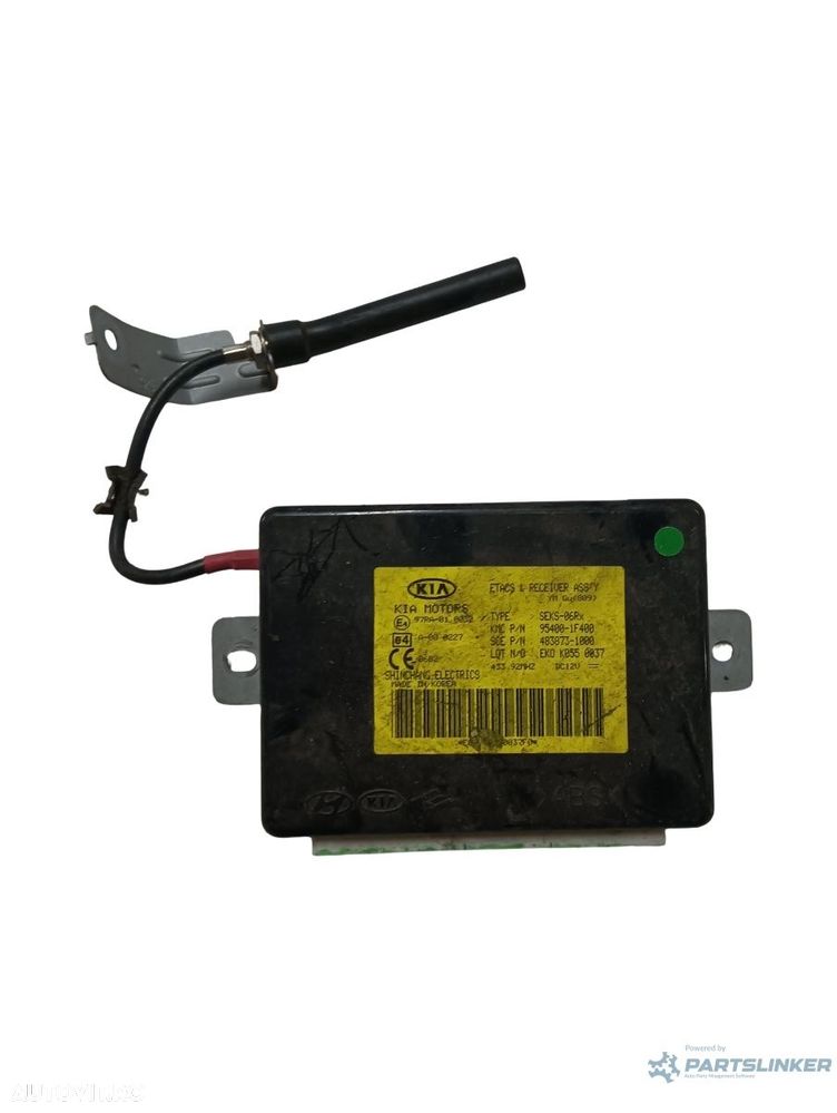Modul de confort KIA SPORTAGE JE_, KM_ 2004 - > 954001f400 - 1