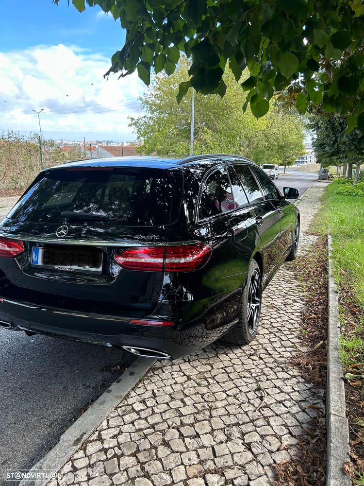 Mercedes-Benz E 300 de 4Matic 9G-TRONIC AMG Line - 7