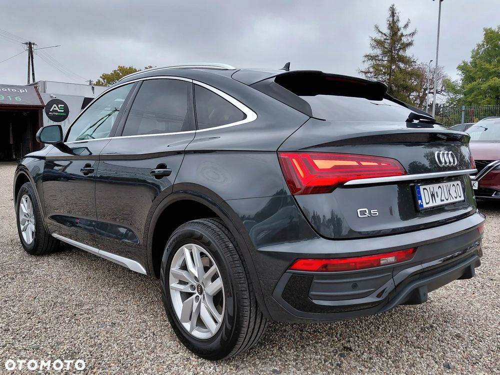 Audi Q5 40 TDI mHEV Quattro Advanced S tronic - 35