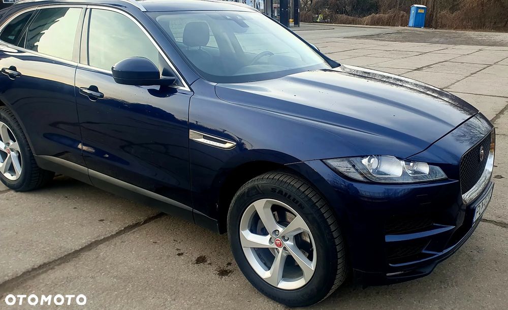 Jaguar F-Pace 2.0 i4D AWD Prestige - 15