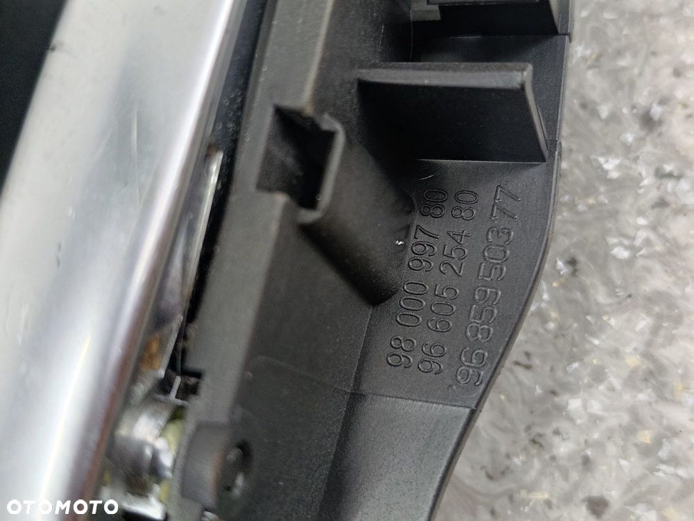 ZAMEK DRZWI LEWY PRZÓD CITROEN C5 III PSA006182 9660525480 - 9