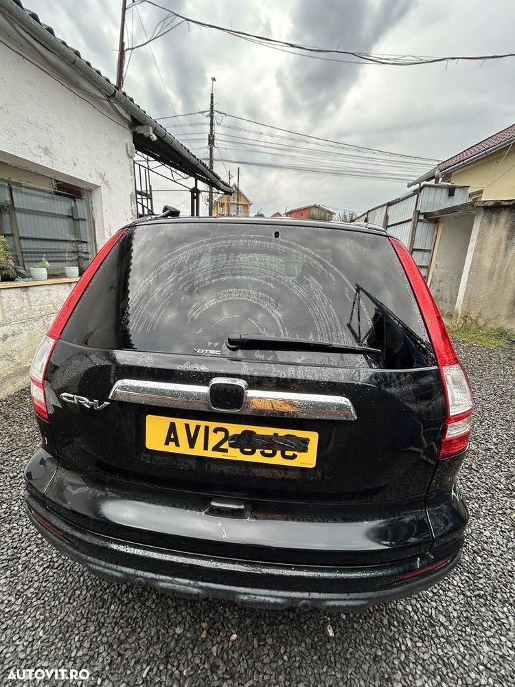 Haion Cu Luneta Honda CR - V III Facelift 2009 - 2012 SUV 4 Usi CRISTAL BLACK (1345) - 1