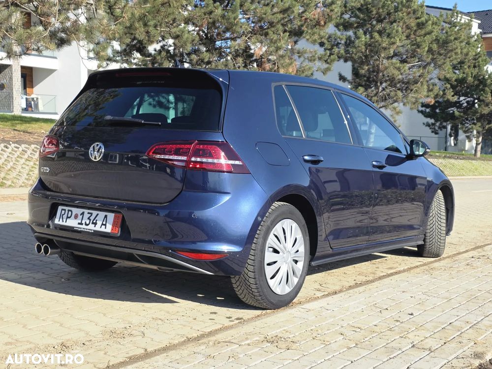 Volkswagen Golf GTD BlueMotion Technology - 5