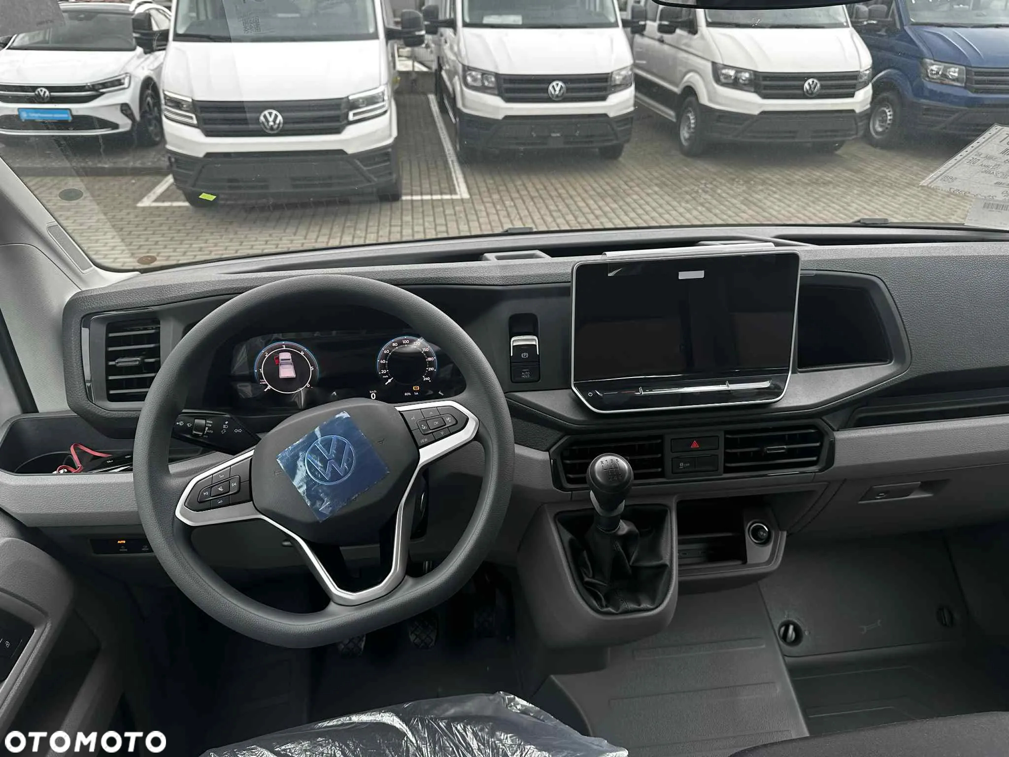 Volkswagen Crafter Skrzyniowy - 8