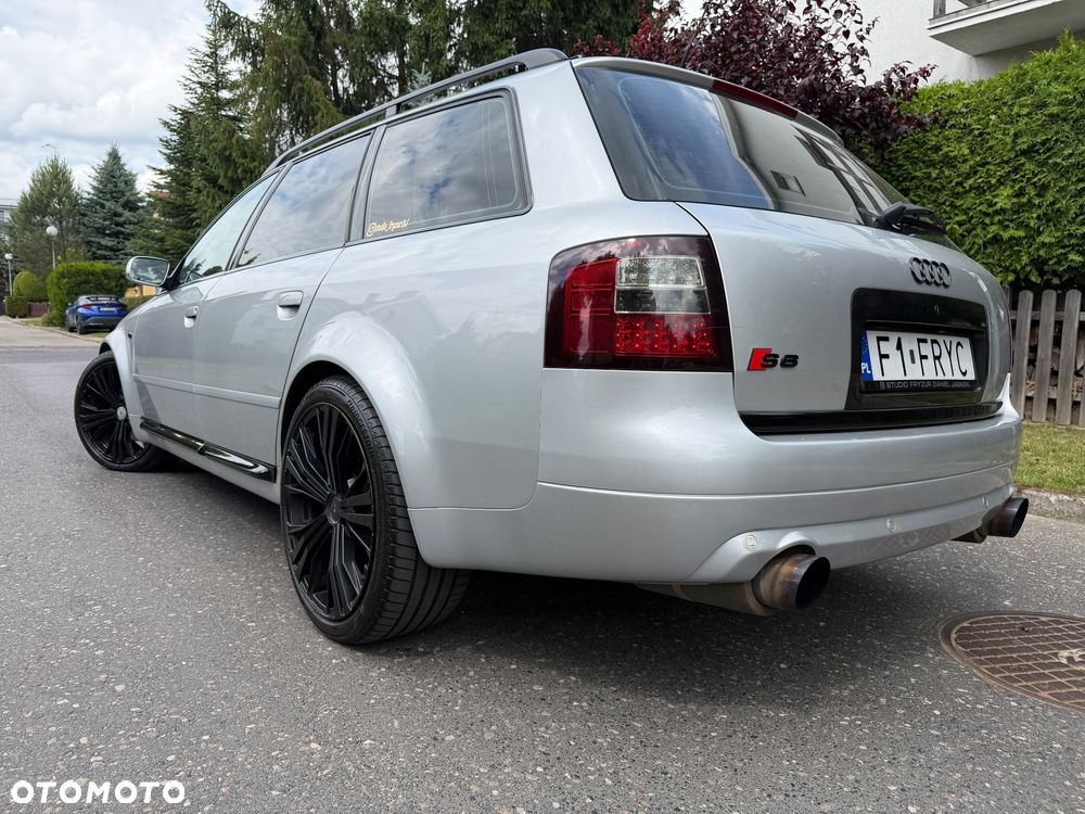 Audi S6 Avant 4.2 Quattro Tiptronic - 5