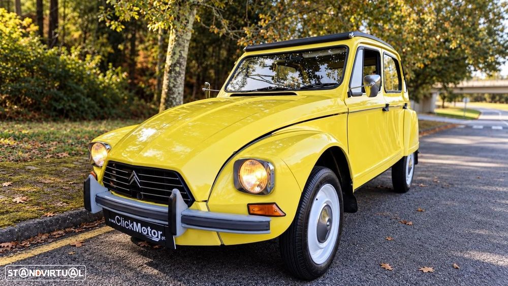 Citroën Dyane