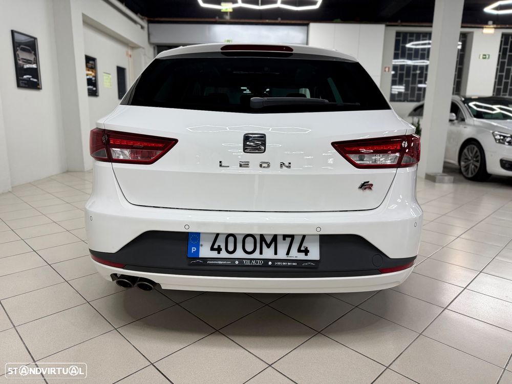 SEAT Leon ST 2.0 TDI FR S/S - 8